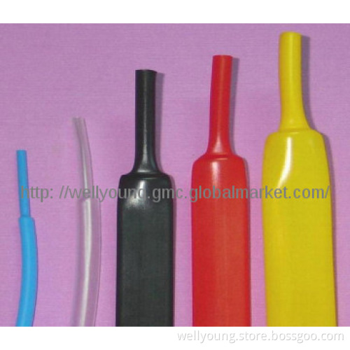 Colorful polyethylene heat shrink tubing